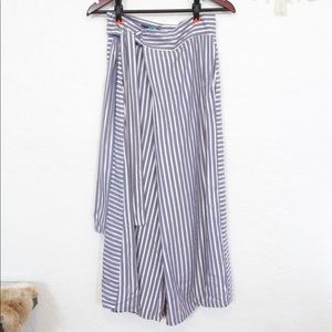 Anthropologie wide leg pants high waist size 6